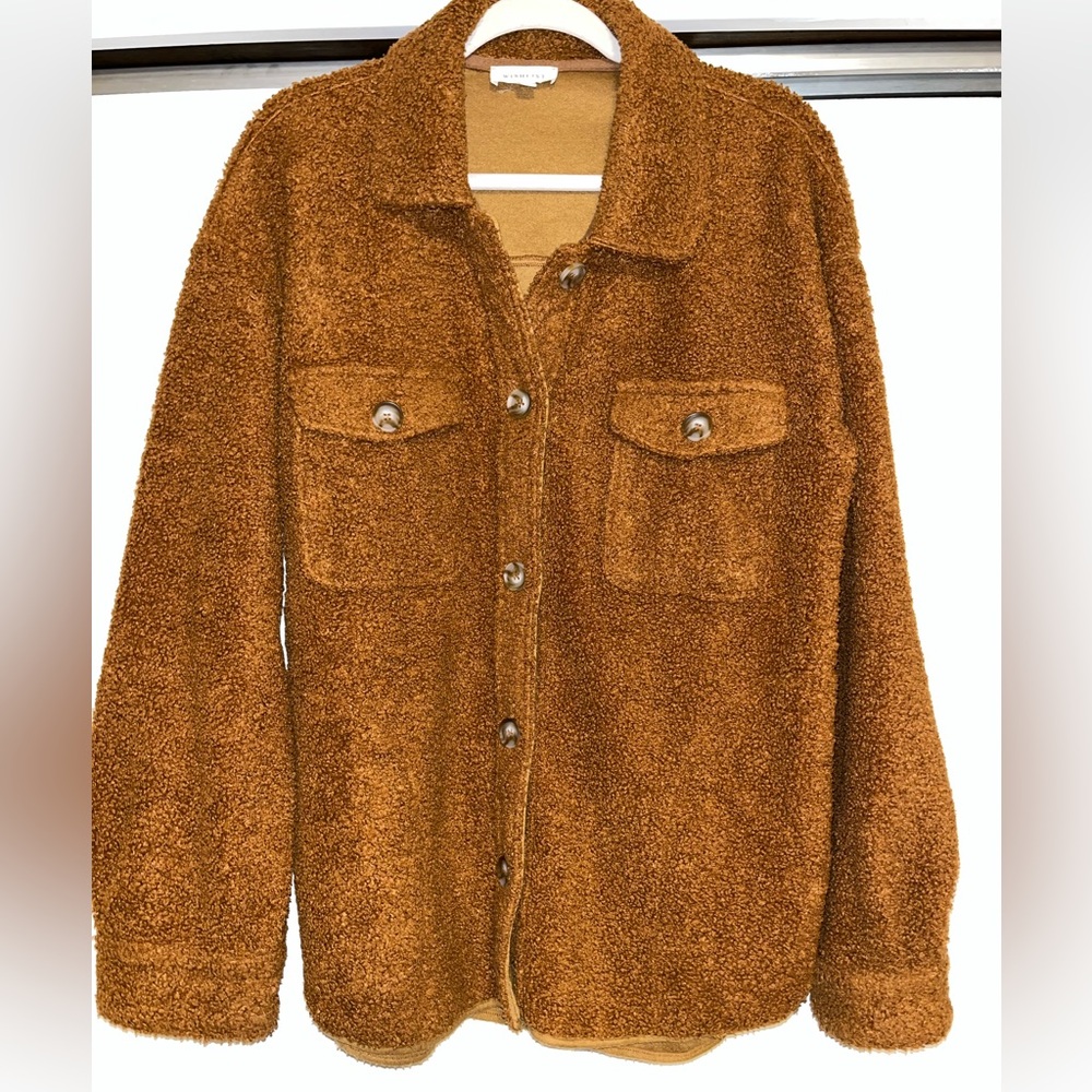 Wishlist Teddy Jacket Size M/L